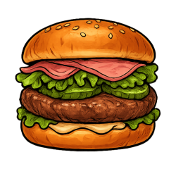 Cham Burger