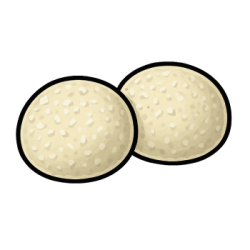 Mochi o smaku rafaello