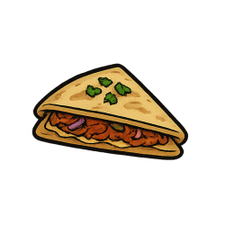 Quesadilla Pulled Pork