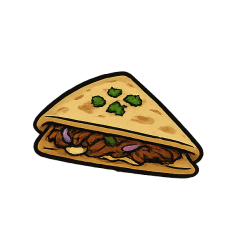Quesadilla Pulled Beef