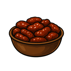 Skrzydła glazurowane 50 szt. w zestawie