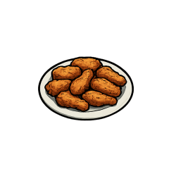 Zestaw 15 Skrzydełek