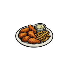 Zestaw ze skrzydłami