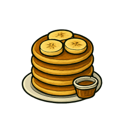 Pancakes bananowe