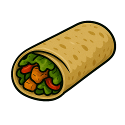 Burrito z kurczakiem