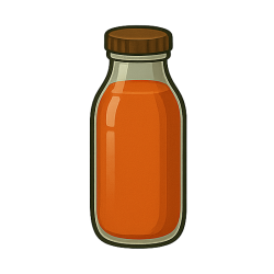 Sok świeżo wyciskany z marchwi 0,5l