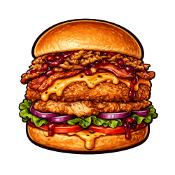 Kurczak Drwal Żurawina