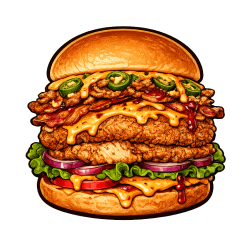 Kurczak Drwal Jalapenos