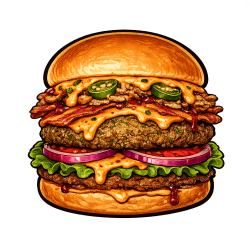 Wege Burger z konopi