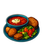 Dania kuchni Ukrainskiej