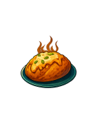 Baced potato
