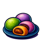 Japońskie ciasta mochi